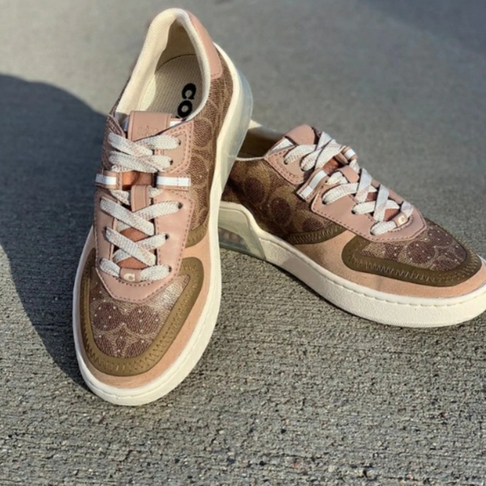 Citysole court coach sneakers